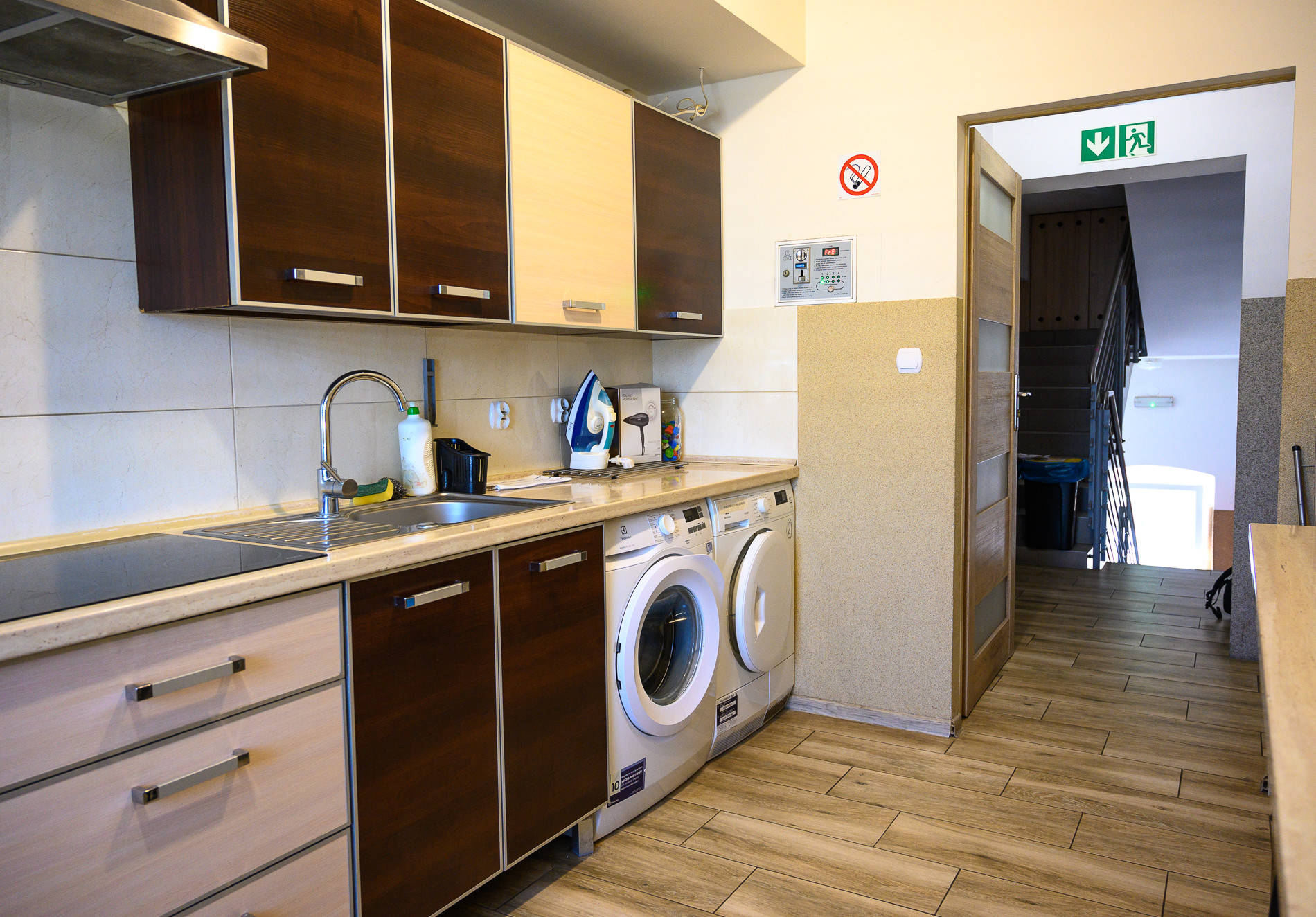 wspólna kuchnia mała